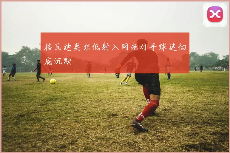 格瓦迪奥尔低射入网老对手球迷彻底沉默